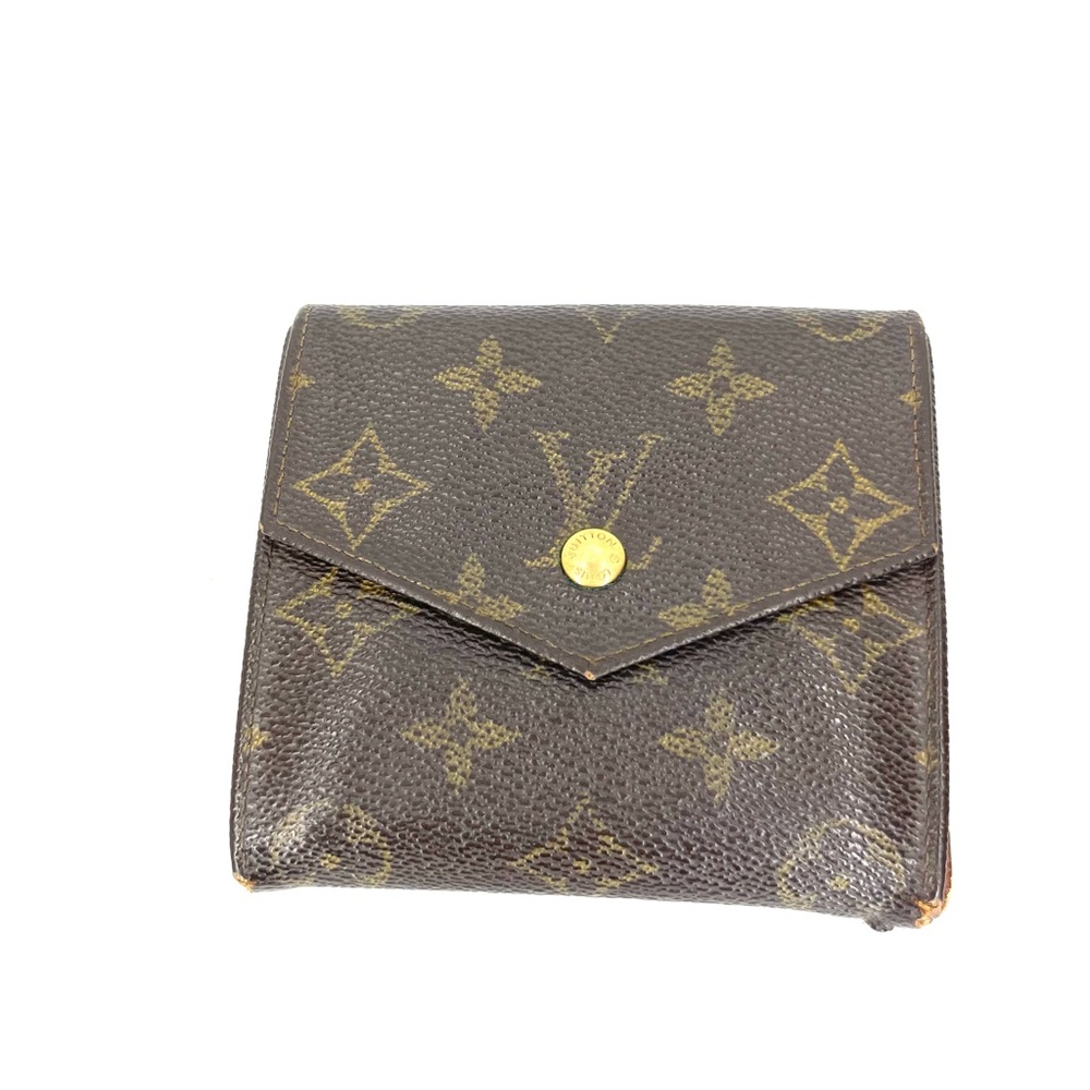 Louis Vuitton double snap wallet